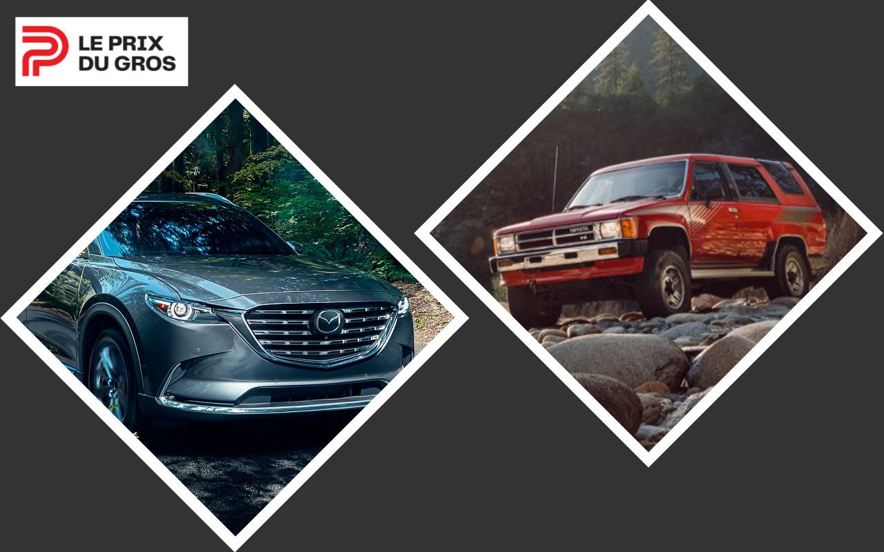 Mazda CX-9 2023 vs Toyota 4Runner 2023