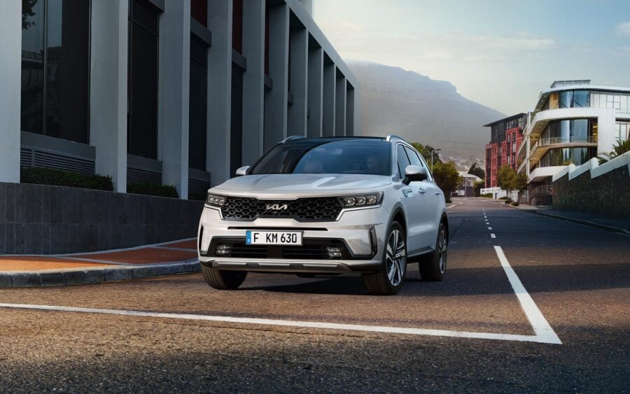 Avec le Kia Sorento, un des modèles les plus vendus par le constructeur, que Kia a connu une croissance remarquable sur le marché Canadien. 