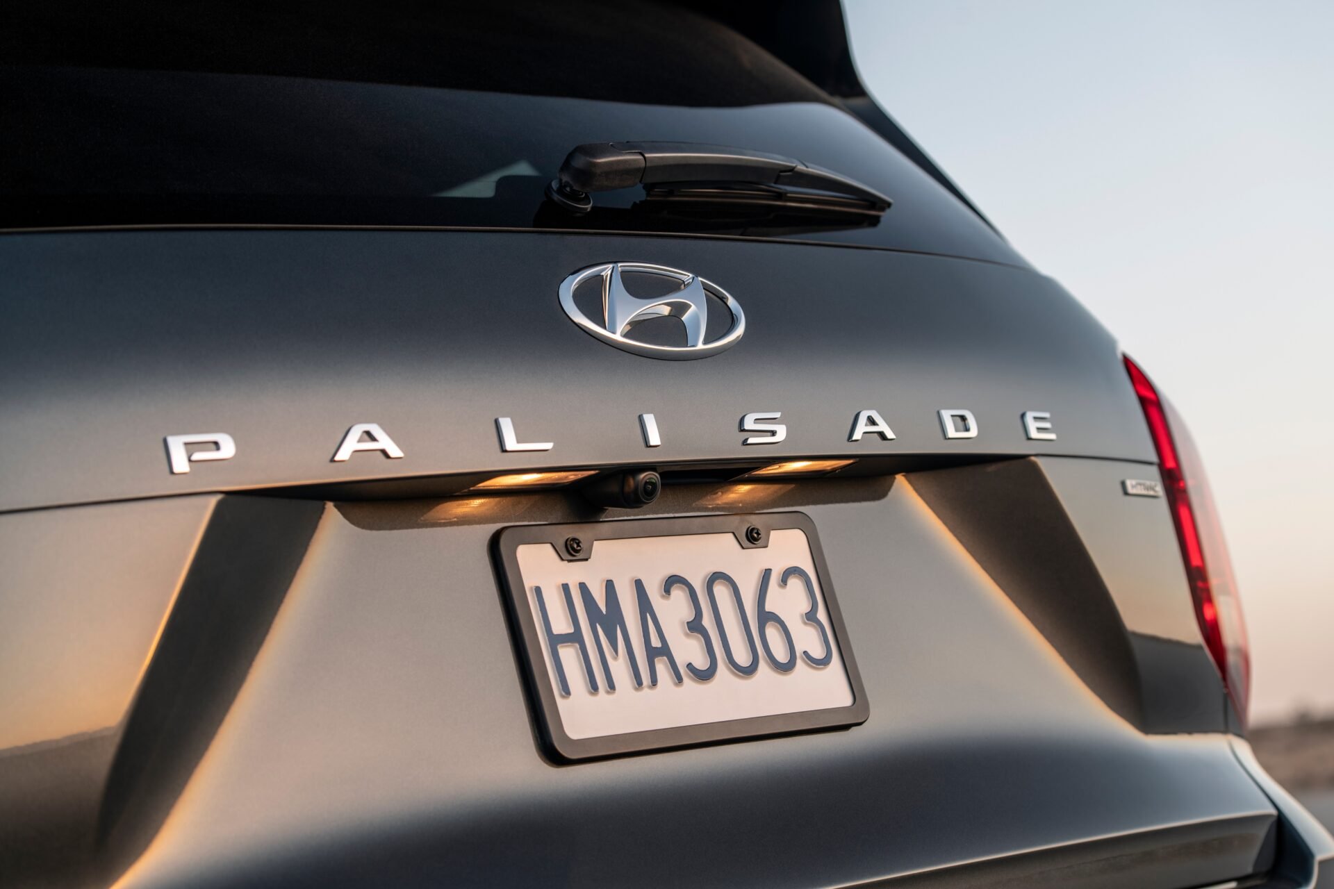 Logo Hyundai Palisade 2025