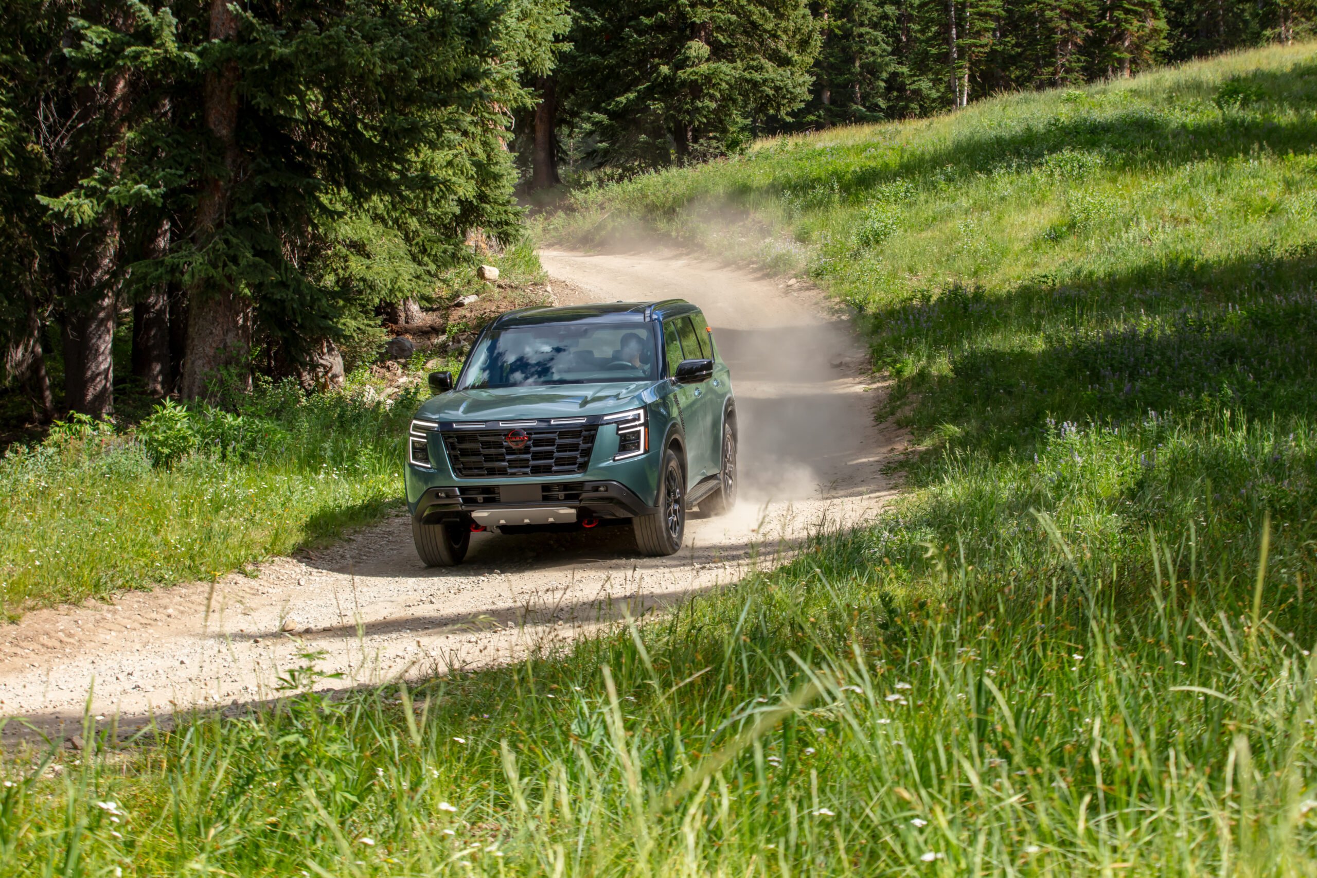 Nissan Armada 2025 : domptez la nature avec puissance