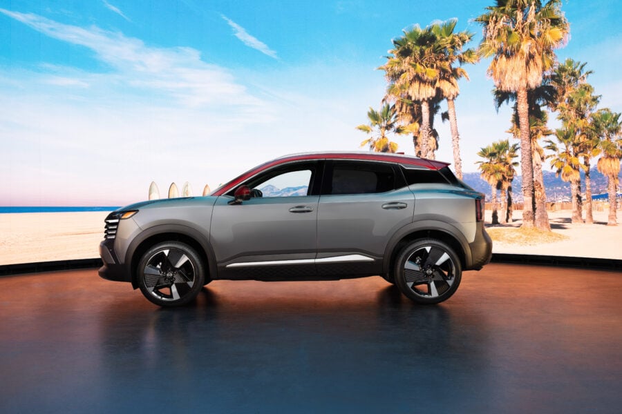 Fiche technique Nissan Kicks 2025