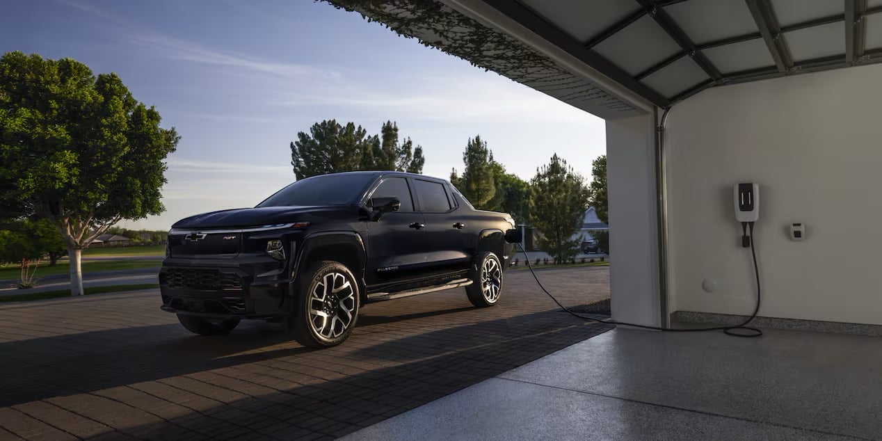 Chevrolet Silverado EV 2024 le camion 100% électrique